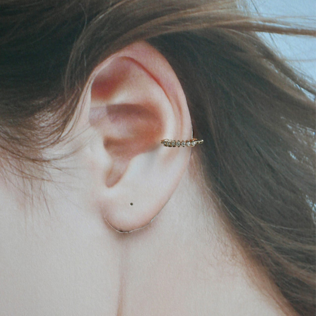 seven stars ear cuff